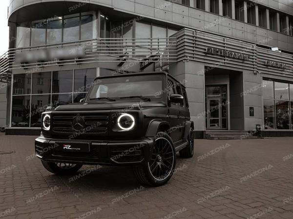 Mercedes-Benz G класс AMG 63 на кованых дисках в стиле AMG 748 R22 - Фото № 1