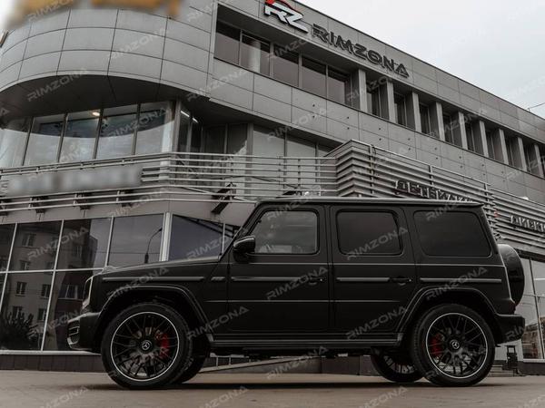 Mercedes-Benz G класс AMG 63 на кованых дисках в стиле AMG 748 R22 - Фото № 2
