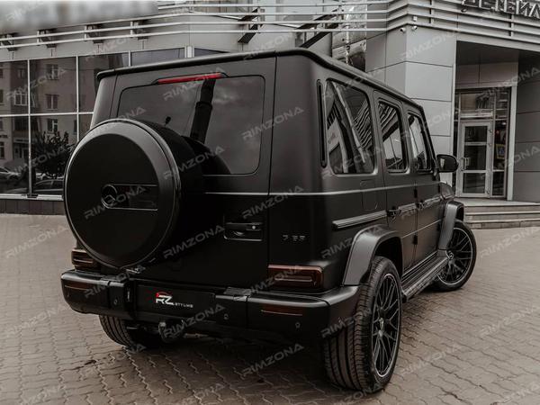 Mercedes-Benz G класс AMG 63 на кованых дисках в стиле AMG 748 R22 - Фото № 4