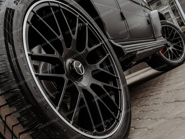 Mercedes-Benz G класс AMG 63 на кованых дисках в стиле AMG 748 R22 - Фото № 5