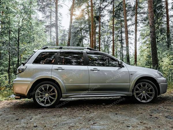Mitsubishi Outlander на литых дисках VPS 33.13 R19 - Фото № 3