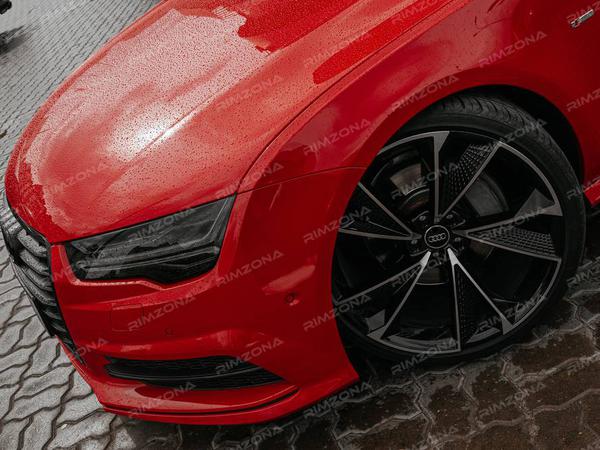 AUDI A7 на стильных литых дисках RS7 style R21 - Фото № 1