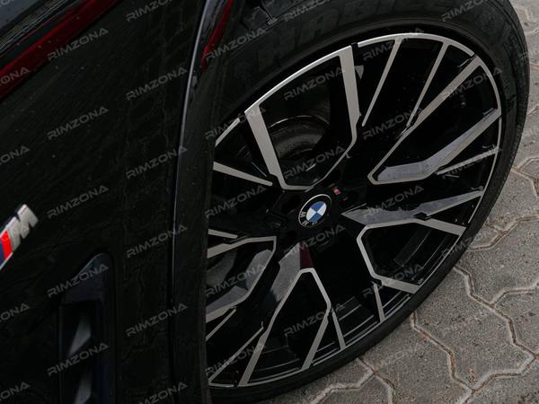 BMW Х3 на стильных литых дисках в стиле BMW 809 style R21 - Фото № 4