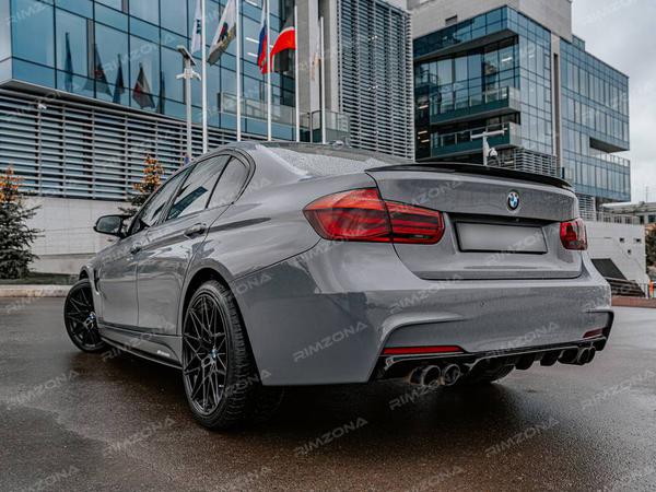 BMW F30 НА ЛИТЫХ ДИСКАХ В СТИЛЕ BMW 666 Style R19 - Фото № 5