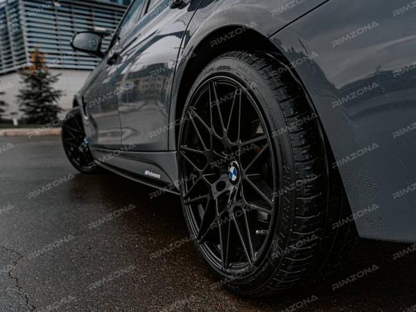 BMW F30 НА ЛИТЫХ ДИСКАХ В СТИЛЕ BMW 666 Style R19 - Фото № 6