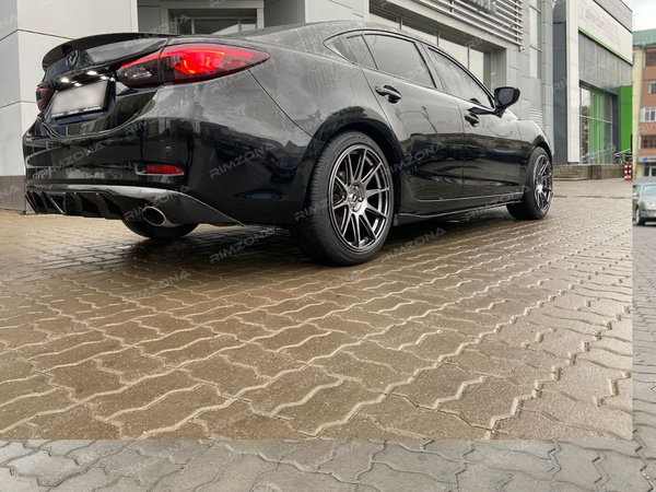Mazda 6 на стильных литых дисках XXR R19 - Фото № 2