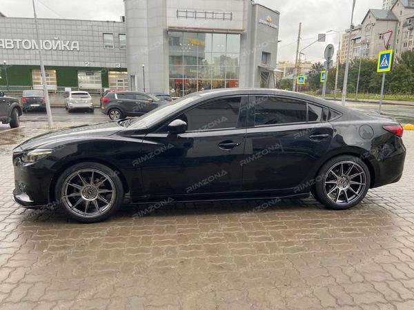 Mazda 6 на стильных литых дисках XXR R19 - Фото № 3