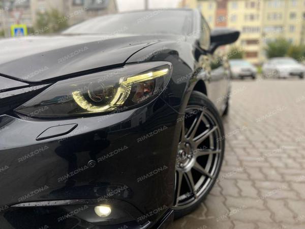 Mazda 6 на стильных литых дисках XXR R19 - Фото № 4