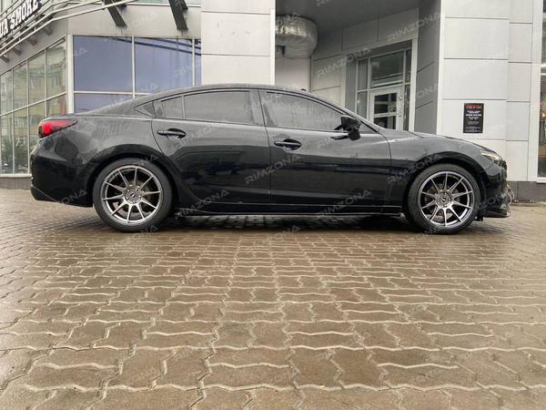 Mazda 6 на стильных литых дисках XXR R19 - Фото № 5