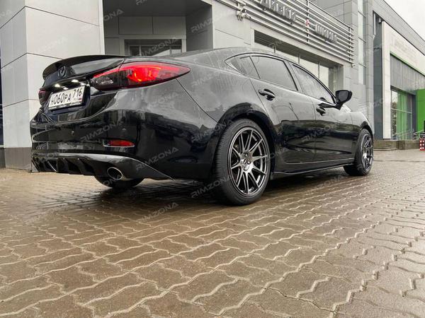 Mazda 6 на стильных литых дисках XXR R19 - Фото № 6