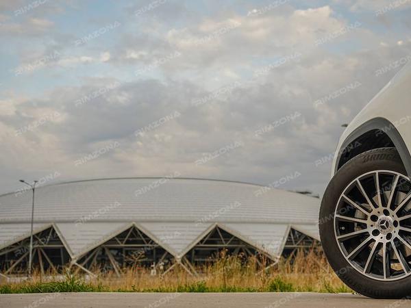 Mercedes GLA на стильных литых дисках AMG 14L - Фото № 6