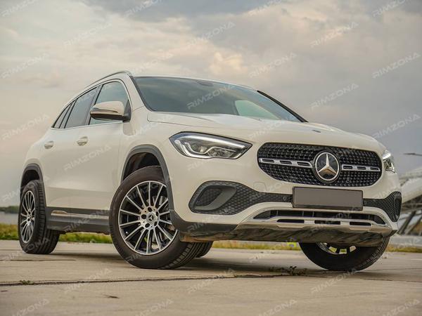 Mercedes GLA на стильных литых дисках AMG 14L - Фото № 5