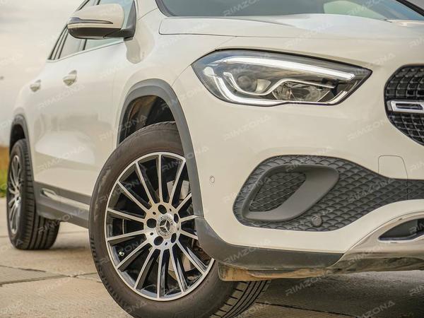 Mercedes GLA на стильных литых дисках AMG 14L - Фото № 4