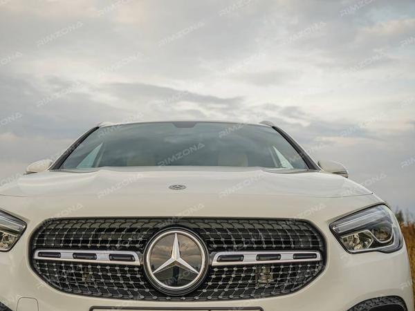 Mercedes GLA на стильных литых дисках AMG 14L - Фото № 2