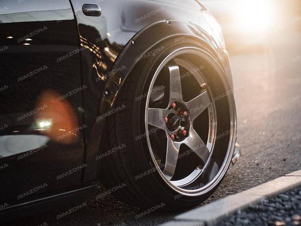 Volkswagen Polo на литых дисках nismo R18 - Фото № 5