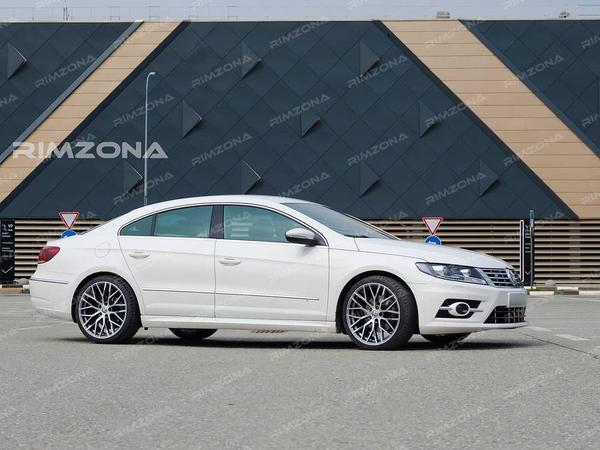 Volkswagen Passat CC на литых дисках Audi R8 style R19 - Фото № 4