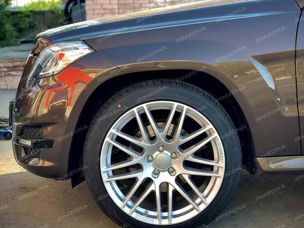 Mercedes GLK на литых дисках в стиле Brabus Monoblok F R20 - Фото № 5