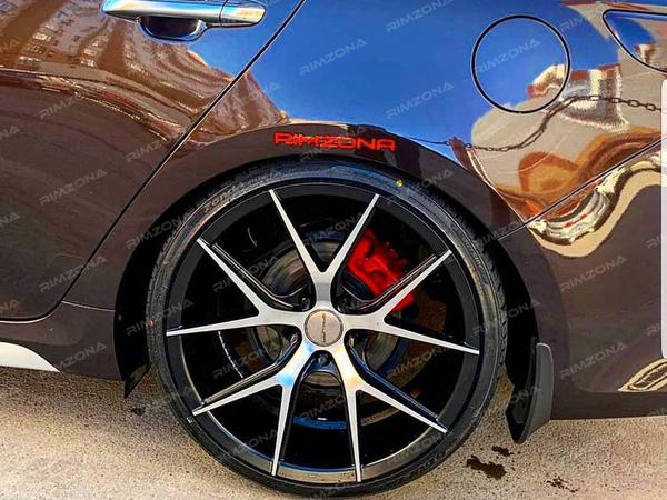 Kia Optima GT20 на литых дисках HRE P101 R20 - Фото № 2