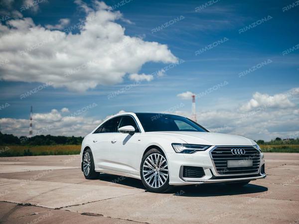 Audi A8 на кованых дисках Audi A8 R19 - Фото № 1