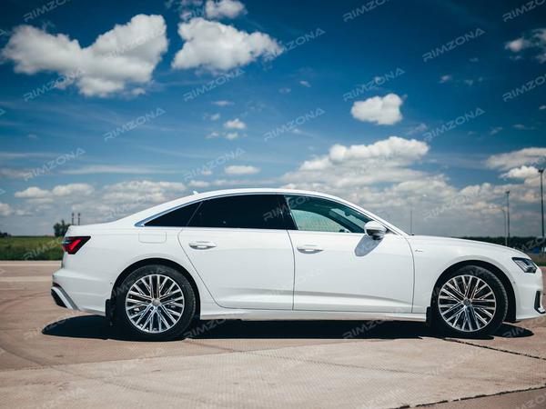 Audi A8 на кованых дисках Audi A8 R19 - Фото № 3