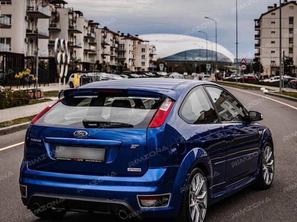 Ford Focus ST II на литых дисках Inforget IFG17 "18" - Фото № 1