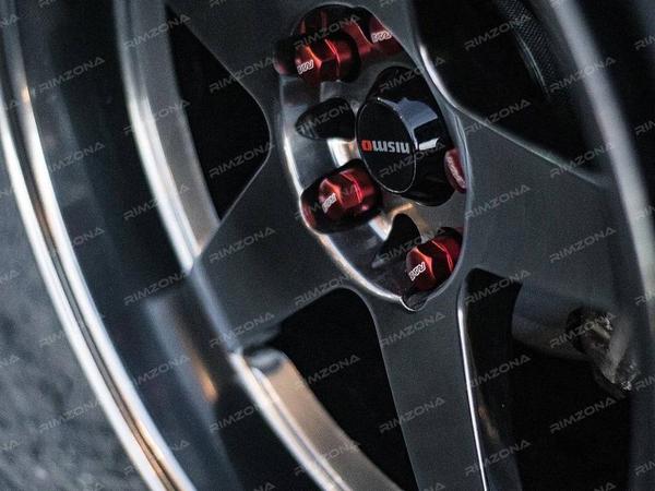 Volkswagen Polo на литых дисках nismo R18 - Фото № 3
