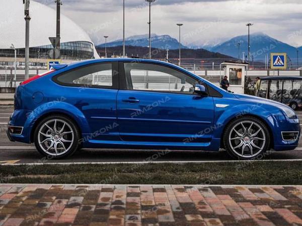 Ford Focus ST II на литых дисках Inforget IFG17 "18" - Фото № 2