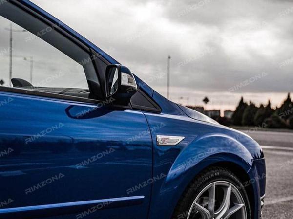 Ford Focus ST II на литых дисках Inforget IFG17 "18" - Фото № 3