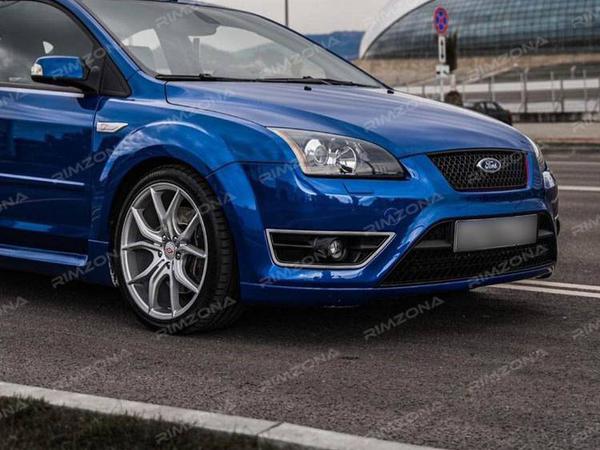 Ford Focus ST II на литых дисках Inforget IFG17 "18" - Фото № 4