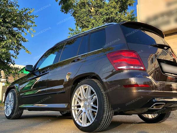 Mercedes GLK на литых дисках в стиле Brabus Monoblok F R20 - Фото № 3