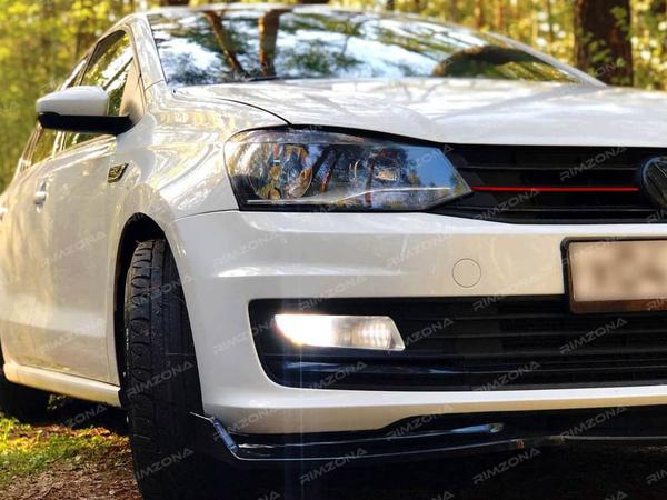 Volkswagen Polo на литых дисках Work Emotion CR Kiwami R17 - Фото № 1