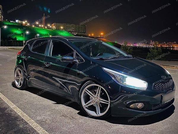Kia Ceed на литых дисках VPS 302 R18 - Фото № 1