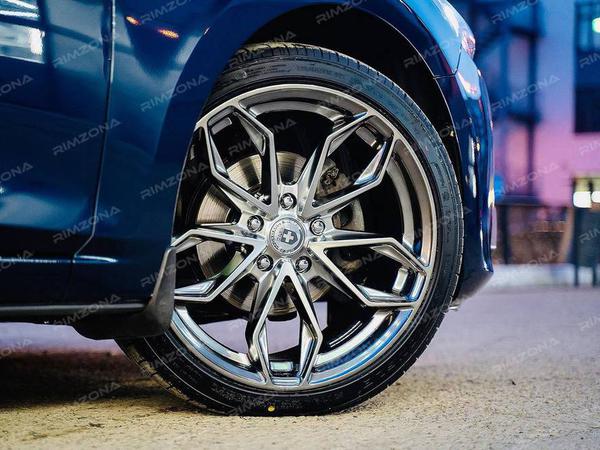 Mazda 3 на литых дисках HRE P201 R18 - Фото № 4