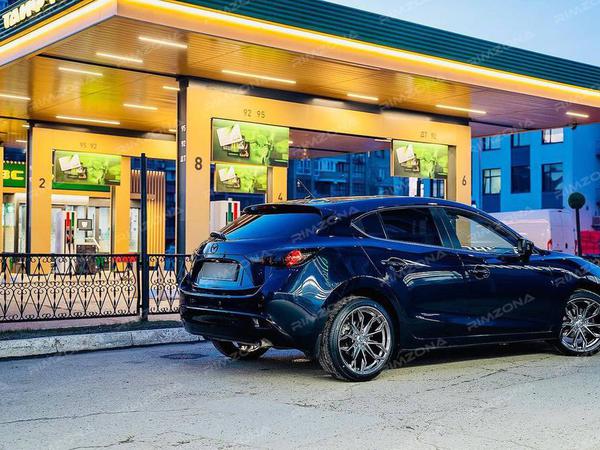 Mazda 3 на литых дисках HRE P201 R18 - Фото № 3