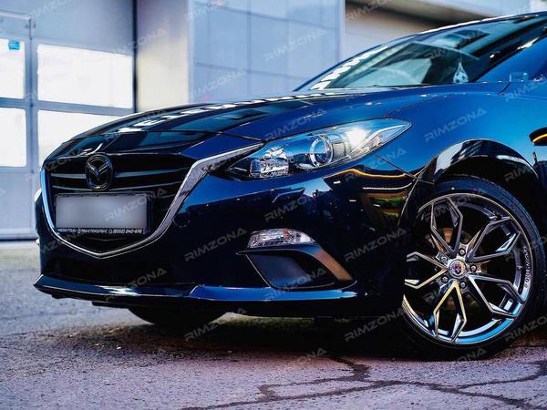 Mazda 3 на литых дисках HRE P201 R18 - Фото № 2