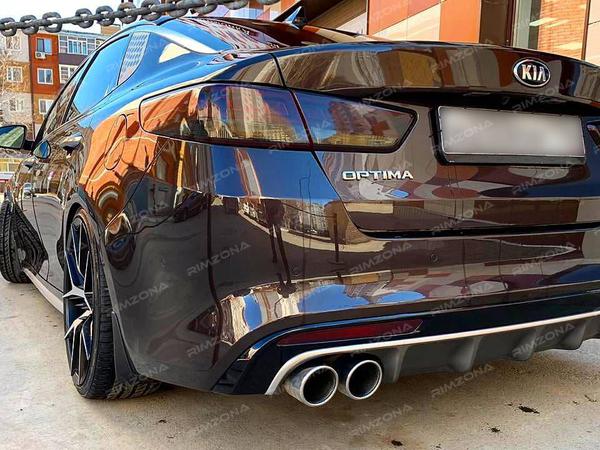 Kia Optima GT20 на литых дисках HRE P101 R20 - Фото № 3