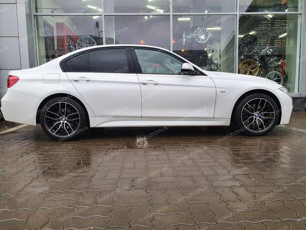 BMW 3 на литых дисках в стиле BMW 405 STYLE R18 - Фото № 3