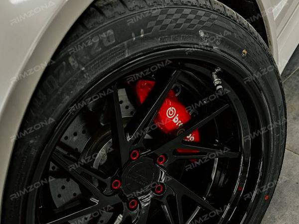 Chevrolet Camaro ZL1 на двухсоставных кованых дисках R20 - Фото № 3