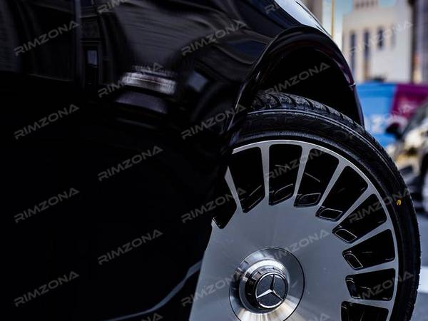 MERCEDES S-Klasse на литых дисках В СТИЛЕ MAYBACH W222 R19 - Фото № 6