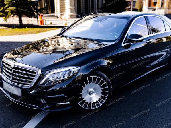 MERCEDES S-Klasse на литых дисках В СТИЛЕ MAYBACH W222 R19 - Фото № 3