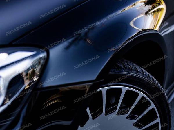 MERCEDES S-Klasse на литых дисках В СТИЛЕ MAYBACH W222 R19 - Фото № 4