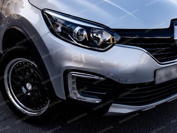 Renault Kaptur на литых дисках Sakura Wheels YA107 R18 - Фото № 3