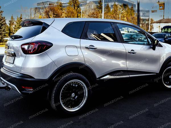 Renault Kaptur на литых дисках Sakura Wheels YA107 R18 - Фото № 5