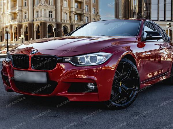 BMW 3 серии на литых дисках BBS FI-R R20 - Фото № 6