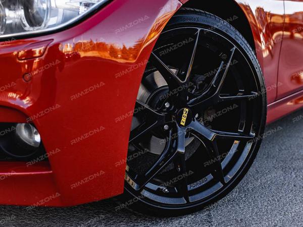 BMW 3 серии на литых дисках BBS FI-R R20 - Фото № 3