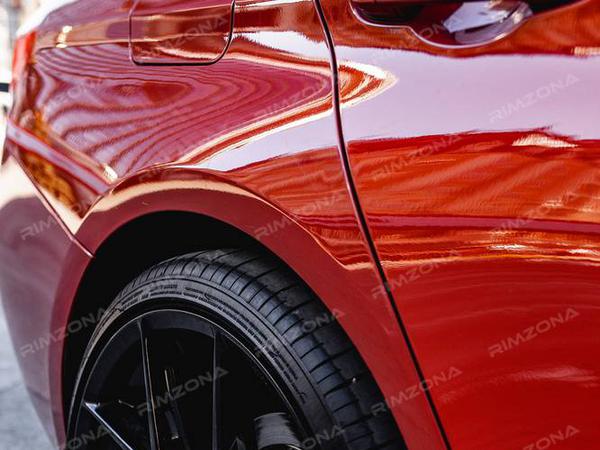 BMW 3 серии на литых дисках BBS FI-R R20 - Фото № 4
