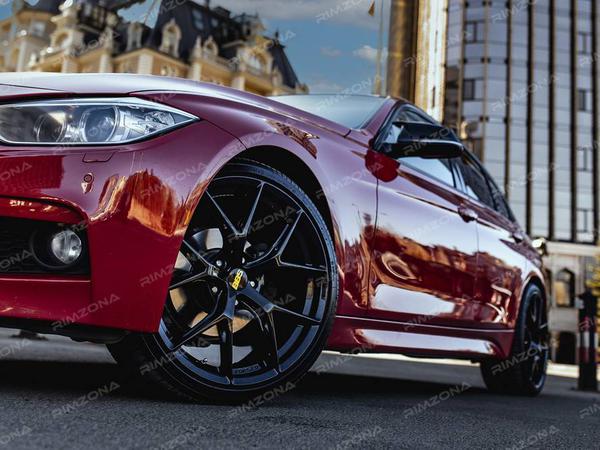 BMW 3 серии на литых дисках BBS FI-R R20 - Фото № 2