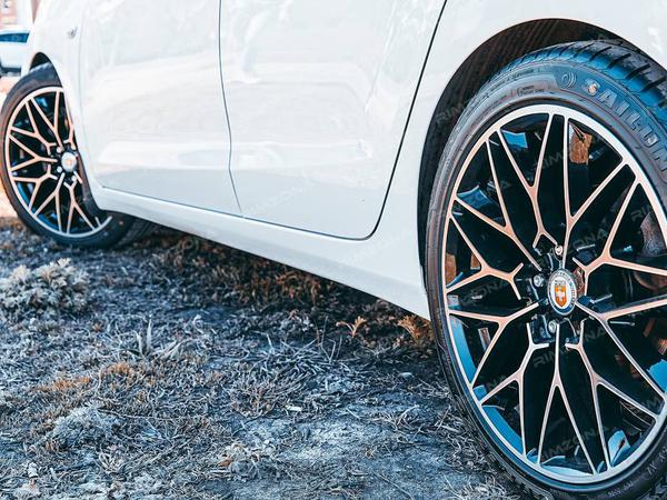 Hyundai i30 на литых дисках HRE P200 R18 - Фото № 5