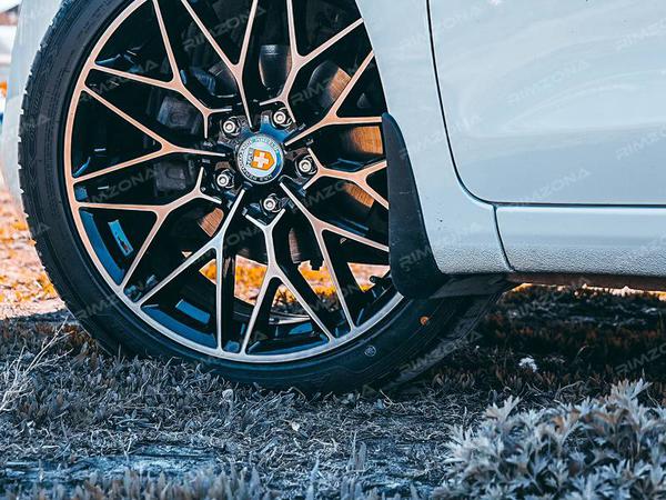 Hyundai i30 на литых дисках HRE P200 R18 - Фото № 4