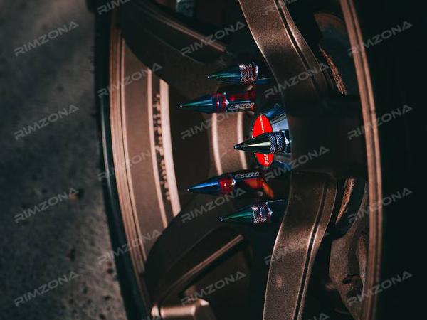 MITSUBISHI ASX на литых дисках WORK T5R R18 - Фото № 6